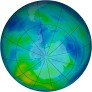Antarctic Ozone 2005-04-23